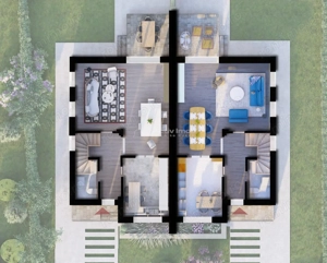 Duplex 4 camere-Buda-Pereti dublii tencuiti-Toate utilitatile-Incalzire in pardoseala - imagine 7