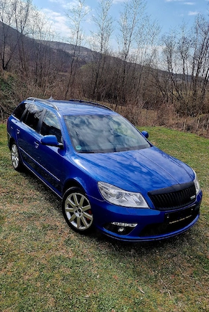 Skoda Octavia  V-RS  Diesel ÎNMATRICULAT - imagine 5
