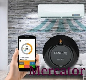 Termostat special transmisie infrarosu incl pt. aer conditionat! control+ comanda Wi-Fi de pe mobil  - imagine 4