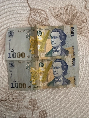 Bacnote romanesti 1000lei
