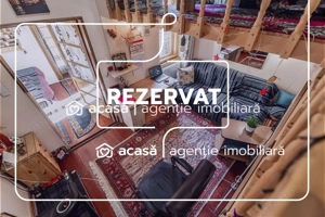 REZERVAT! Apartament 2 camere ultracentral + spațiu bonus la demisol