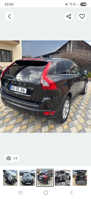 Vând Volvo Xc60 2.0 diesel