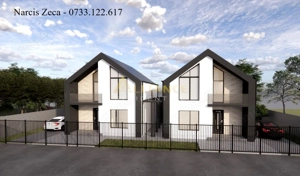 Casa individuala P+M - 4 camere - 3 b #259;i - 2 dressinguri
