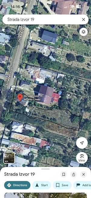 Vând teren !!! cu casa bătrânească pe el .  - imagine 3