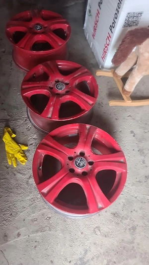 Vând jante 5x110 r17 opel asta g h - imagine 2