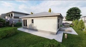 Sigle,,La Cheie cu 4 camere-Buda-Incalzire in pardoseal #259; -Teren 600 mp - imagine 3