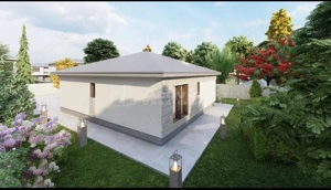 Sigle,,La Cheie cu 4 camere-Buda-Incalzire in pardoseal #259; -Teren 600 mp - imagine 8