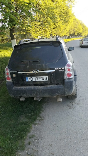 Vând Hyundai Tucson, motor 2000 disel. - imagine 4