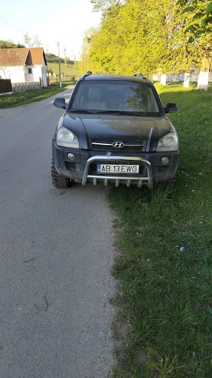 Vând Hyundai Tucson, motor 2000 disel. - imagine 2