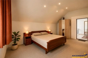 Vila traditionala, cu domeniu de 5.025 mp, pe aripa Cetatii Medievale Brasov - imagine 6