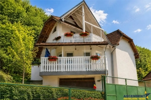 Vila traditionala, cu domeniu de 5.025 mp, pe aripa Cetatii Medievale Brasov - imagine 4