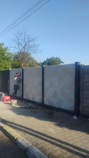   Te gândești la un gard nou? Noi îl facem complet   rapid și la preț bun. Mesaj privat  - imagine 5