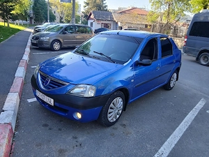 dacia logan an 2006 motor 1.4mpi cu aer condiționat f.n acte vall fiscal 