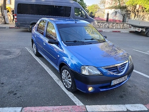 dacia logan an 2006 motor 1.4mpi cu aer condiționat f.n acte vall fiscal  - imagine 5