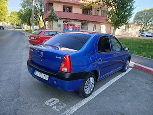 dacia logan an 2006 motor 1.4mpi cu aer condiționat f.n acte vall fiscal  - imagine 3