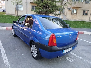 dacia logan an 2006 motor 1.4mpi cu aer condiționat f.n acte vall fiscal  - imagine 4
