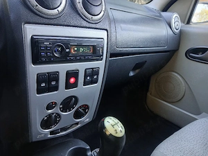 dacia logan an 2006 motor 1.4mpi cu aer condiționat f.n acte vall fiscal  - imagine 6