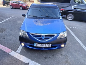 dacia logan an 2006 motor 1.4mpi cu aer condiționat f.n acte vall fiscal  - imagine 10