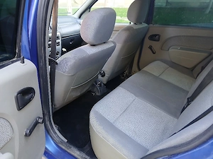 dacia logan an 2006 motor 1.4mpi cu aer condiționat f.n acte vall fiscal  - imagine 8