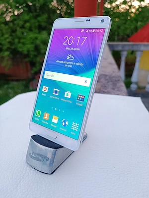 Samsung Galaxy Note 4 - aproape NOU