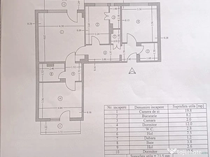 3 camere Teilor ps-uri etaj 3din4 82mp 130000euro - imagine 2