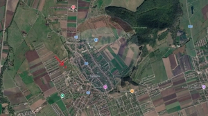 Comision 0% | Teren intravilan 527 mp Sânpetru |Utilități în apropiere - imagine 3
