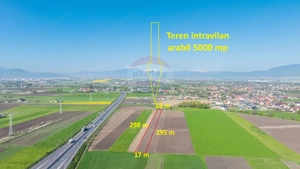 Teren intravilan, 5000 mp, Stupini, str Pomiculturii - imagine 3