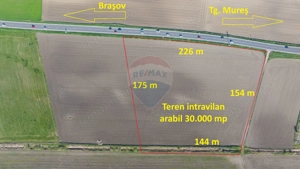 Teren intravilan, 30000 mp, zona Hanul din Ardeal - imagine 2