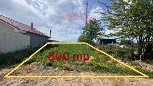 Teren Valea Dacilor -intravilan de vanzare / Strada Dreptatii-800mp - imagine 2