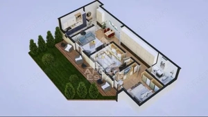 Apartament 3 camere, bloc nou, zona Plopi Timisoara - imagine 10