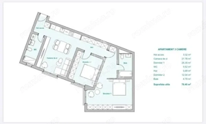 Apartament 3 camere, bloc nou, zona Plopi Timisoara - imagine 19