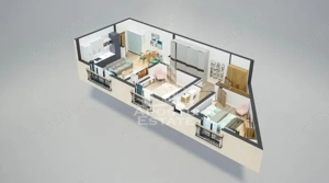 Apartament 3 camere, bloc nou, zona Plopi Timisoara - imagine 14