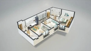 Apartament 3 camere, bloc nou, zona Plopi Timisoara - imagine 18