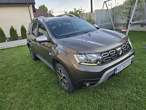 Dacia Duster An 2018 4x4 1,5 dci, euro 6 fara AdBlue - imagine 3