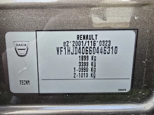 Dacia Duster An 2018 4x4 1,5 dci, euro 6 fara AdBlue - imagine 6