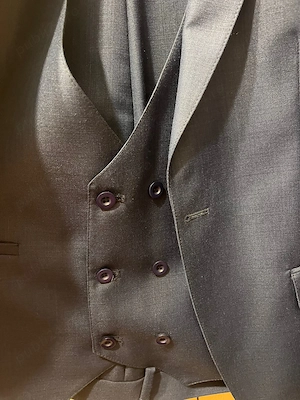 Costum Elegant (Banchet Evenimente) Mărimea 46 Stare Impecabilă (Ca Nou)