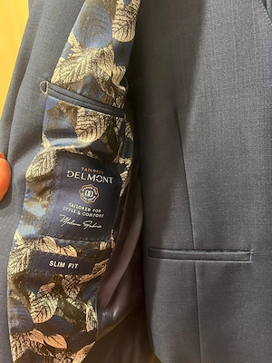 Costum Elegant (Banchet Evenimente) Mărimea 46 Stare Impecabilă (Ca Nou) - imagine 3