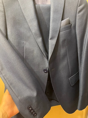 Costum Elegant (Banchet Evenimente) Mărimea 46 Stare Impecabilă (Ca Nou) - imagine 2