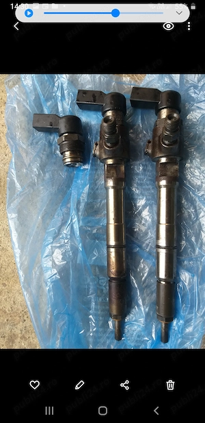 Vand injector wv caddy  din 2014 - imagine 2