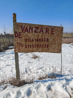 Ofertă Urgent vând teren intravilan în zona comunei Vidra jud Ilfov 