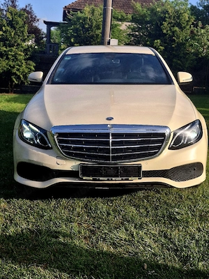Mercedes E 200Diesel euro 6 2018 Cutie automata 9G - imagine 5