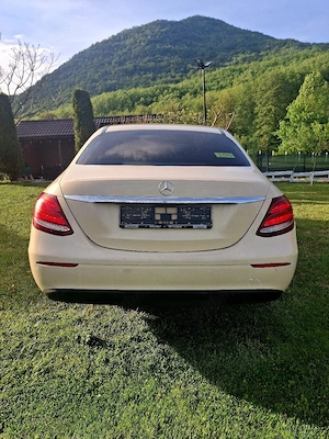 Mercedes E 200Diesel euro 6 2018 Cutie automata 9G - imagine 4