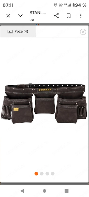 centura scule stanley - imagine 2