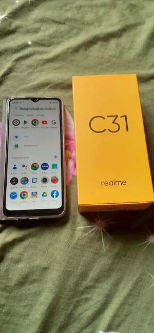 Vand telefon Realme C31 nou la cutie 4G - imagine 2