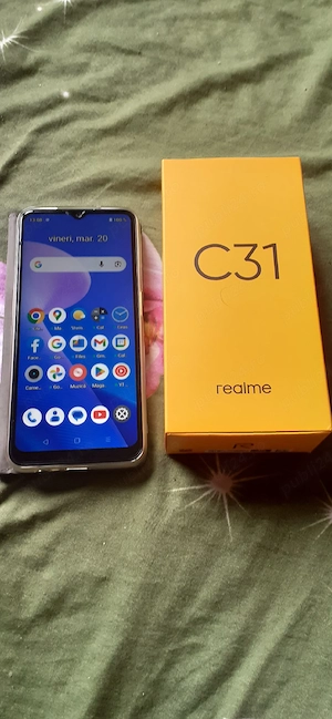 Vand telefon Realme C31 nou la cutie 4G