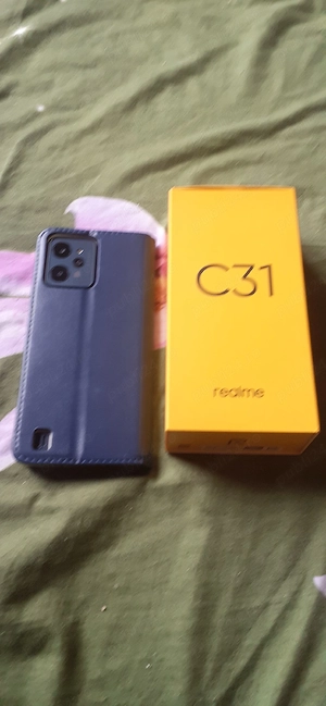 Vand telefon Realme C31 nou la cutie 4G - imagine 4