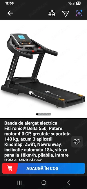 Vand banda de alergat!