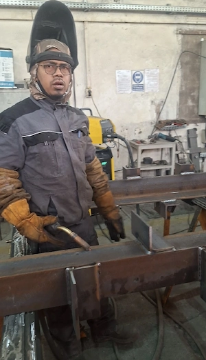 Sudor MIG MAG cu experiență caut job part-time - imagine 5