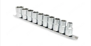 Set capete chei tubulare - Hyundai - imagine 2
