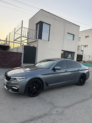 BMV 520 D, 2018, Piele, Pachet M, jante 20 !!! - imagine 9